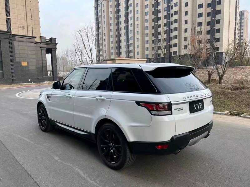 廊坊14年路虎揽胜运动8