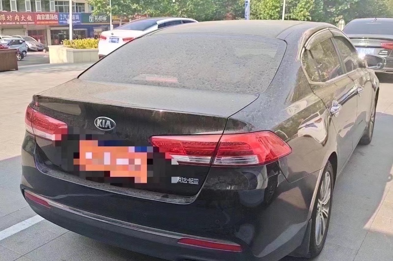 东营15年起亚K43