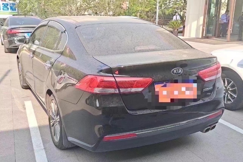 东营15年起亚K45