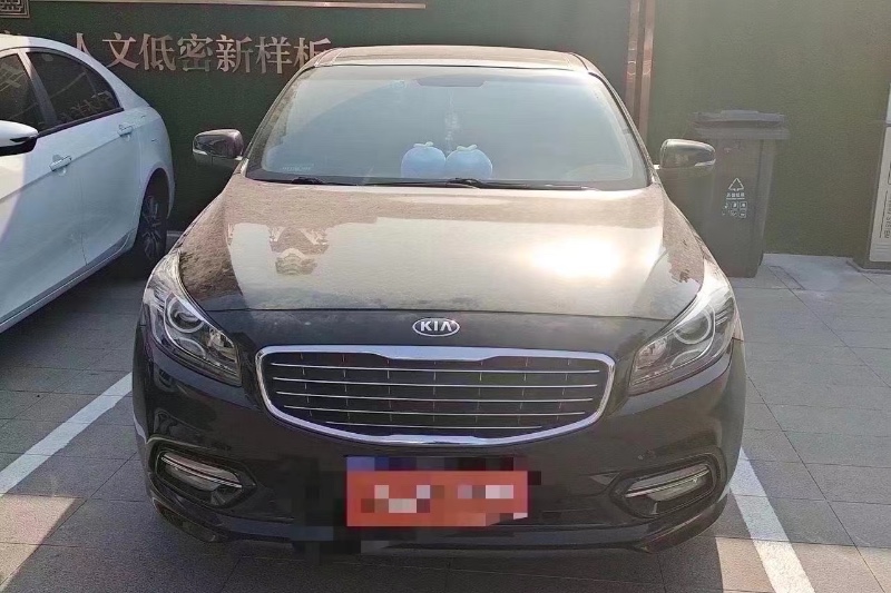 东营15年起亚K41