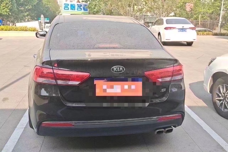 东营15年起亚K44