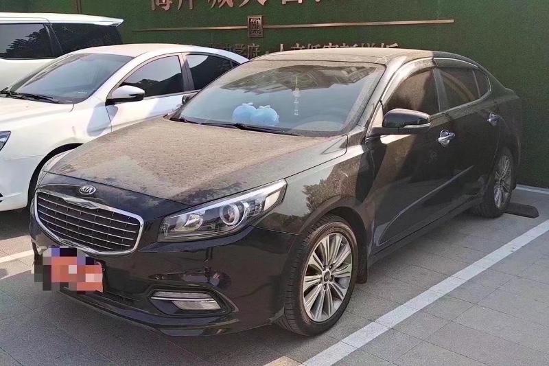 东营15年起亚K47