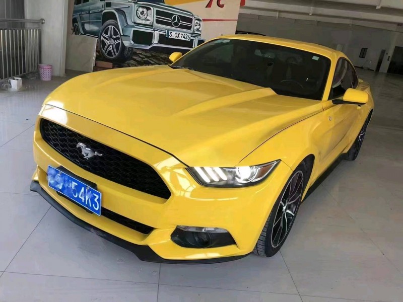 成都15年福特野马4