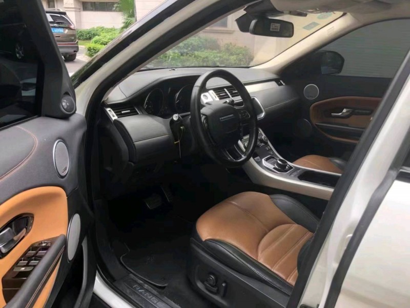 珠海17年路虎极光6