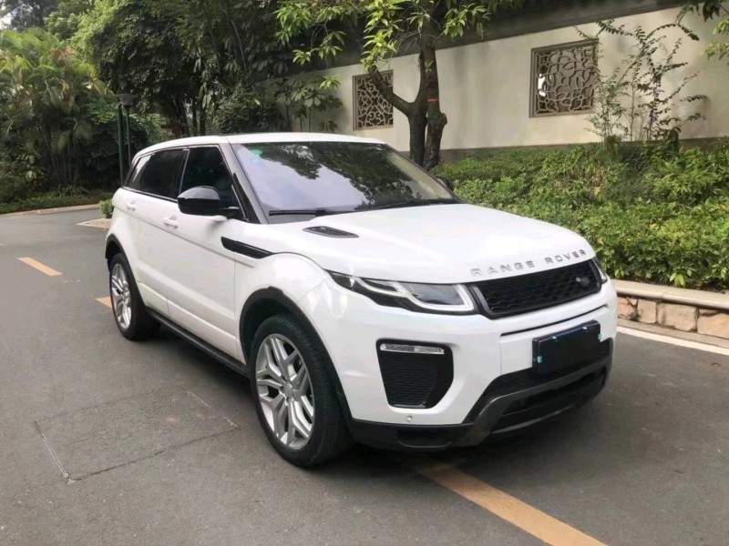 珠海17年路虎极光4