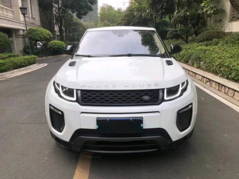 珠海17年路虎极光7