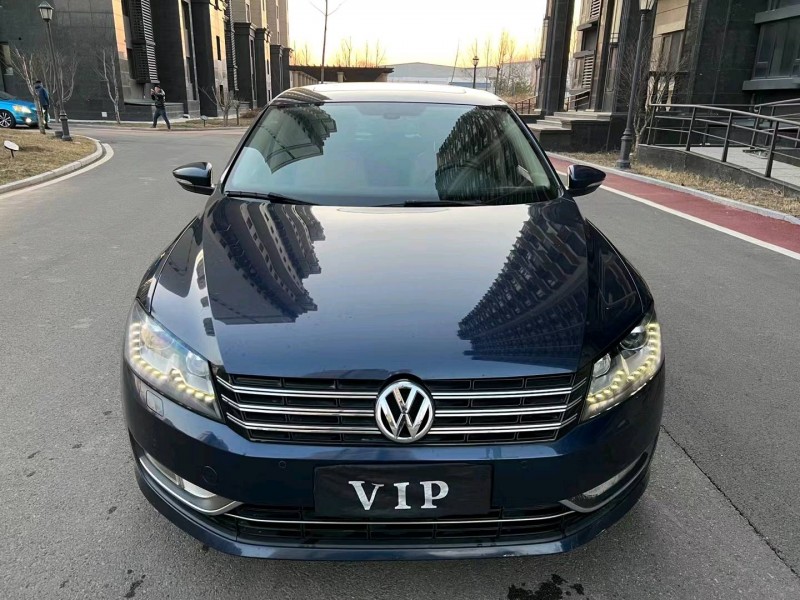 廊坊11年大众帕萨特1