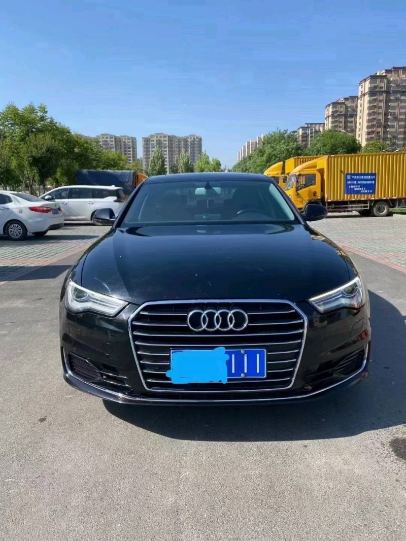 青岛16年奥迪A6L1