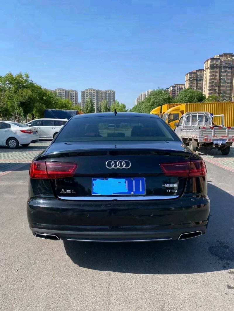 青岛16年奥迪A6L9