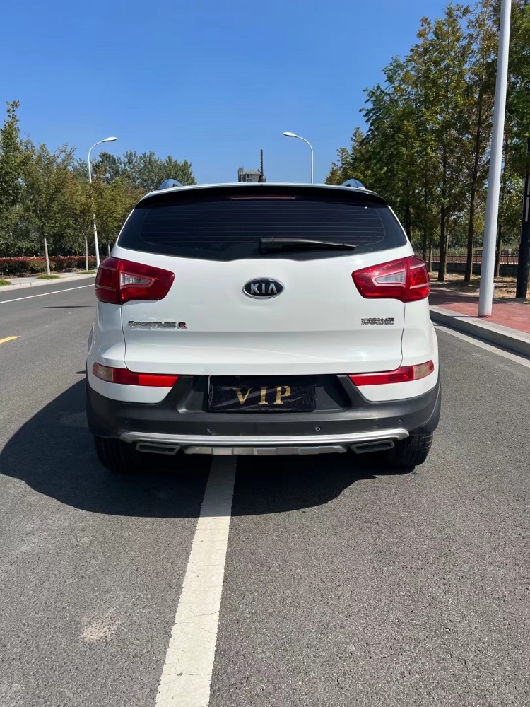 徐州13年起亚智跑2