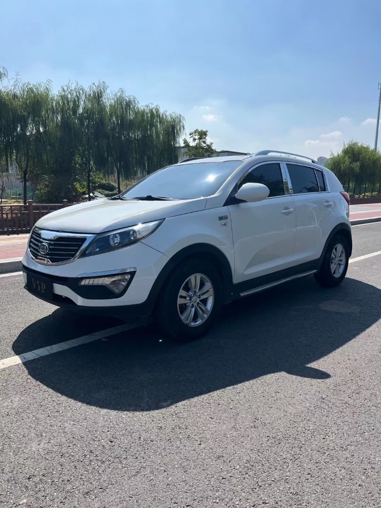 徐州13年起亚智跑3