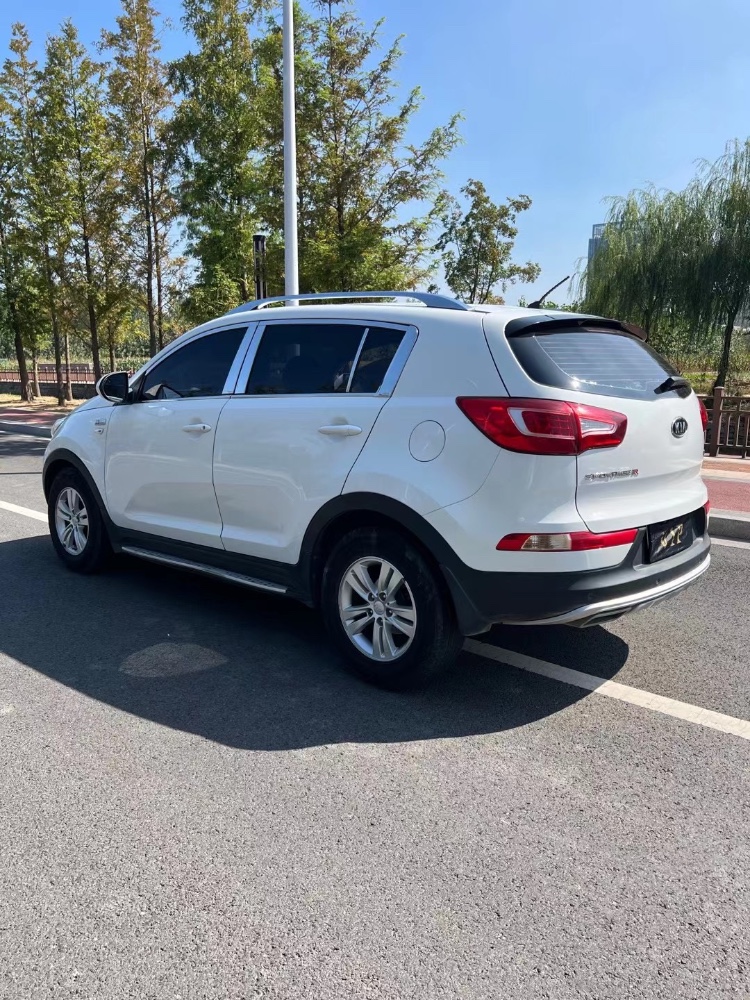 徐州13年起亚智跑5