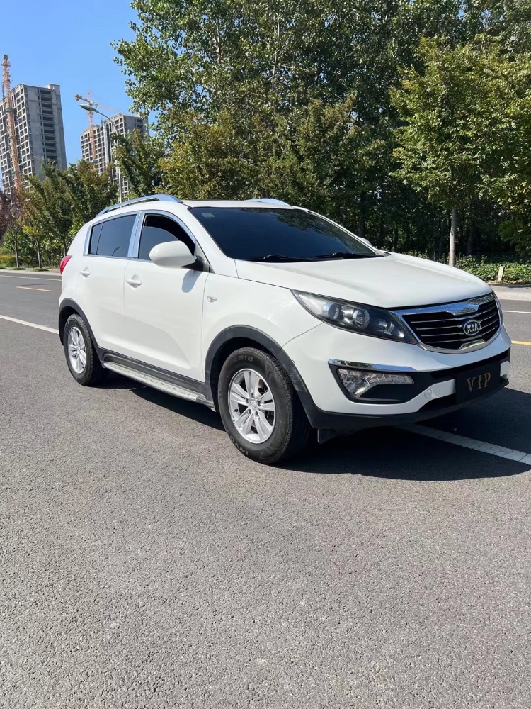 徐州13年起亚智跑4