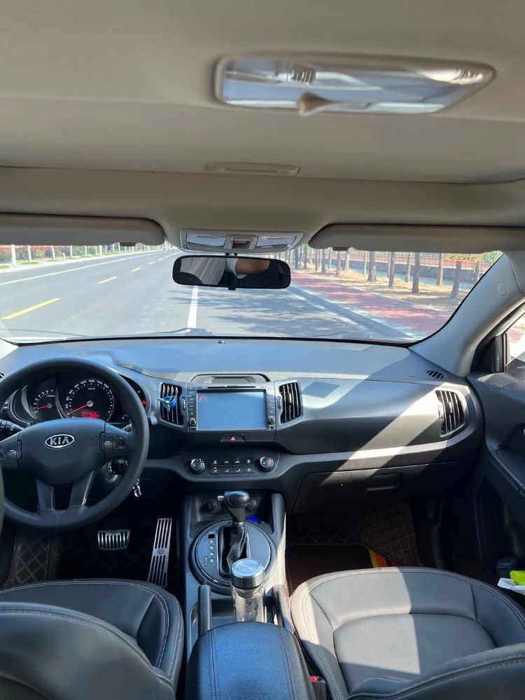 徐州13年起亚智跑9