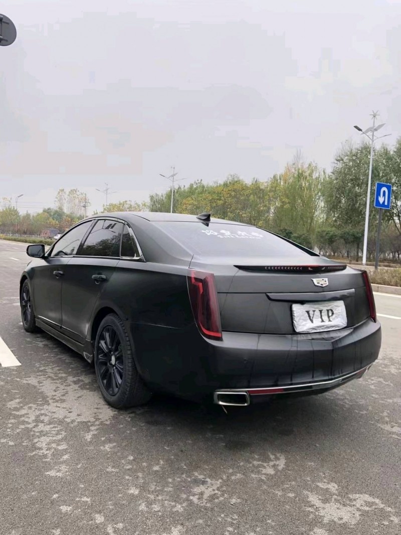枣庄17年凯迪拉克XTS9