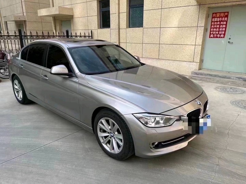 保定15年宝马3系3