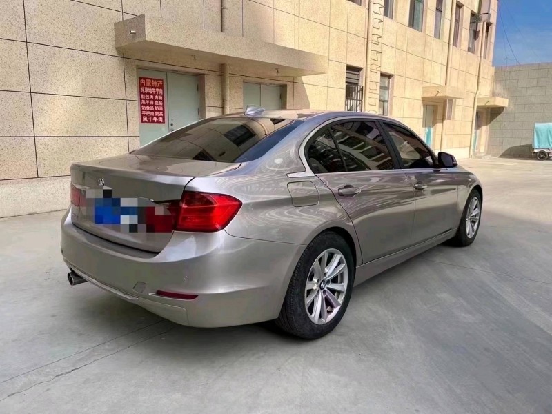 保定15年宝马3系7