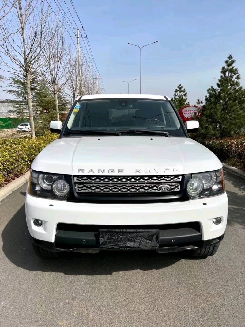 临沂13年路虎揽胜运动1