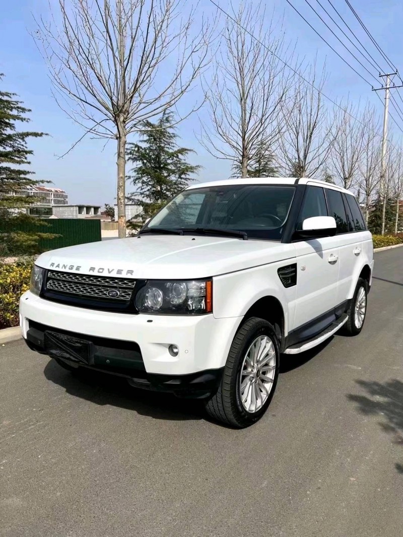 临沂13年路虎揽胜运动3