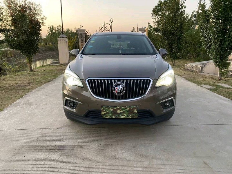 徐州17年别克昂科威1