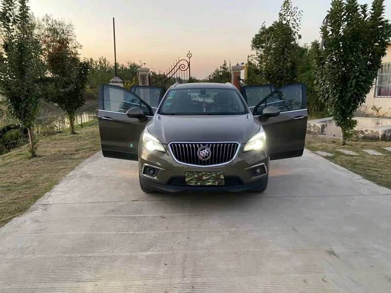 徐州17年别克昂科威3