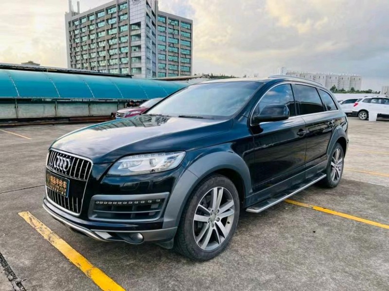 东莞14年奥迪Q73