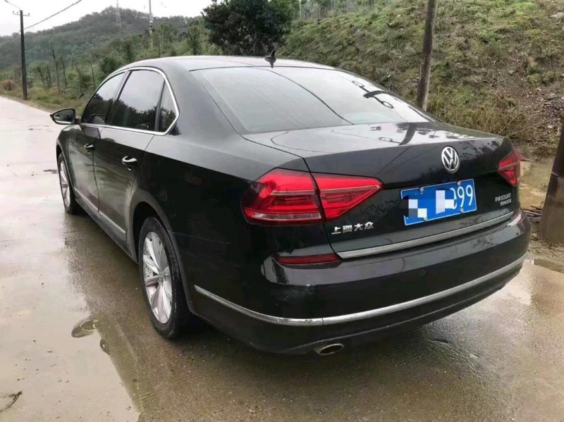 三明20年大众帕萨特7