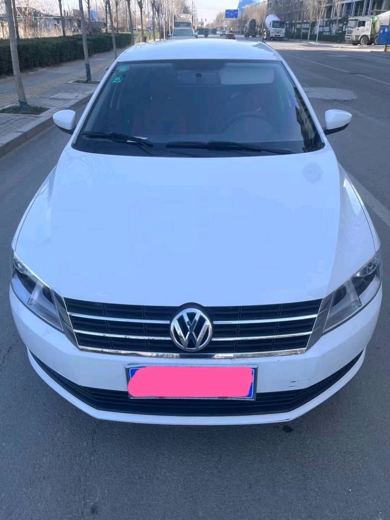 北京14年大众朗逸1