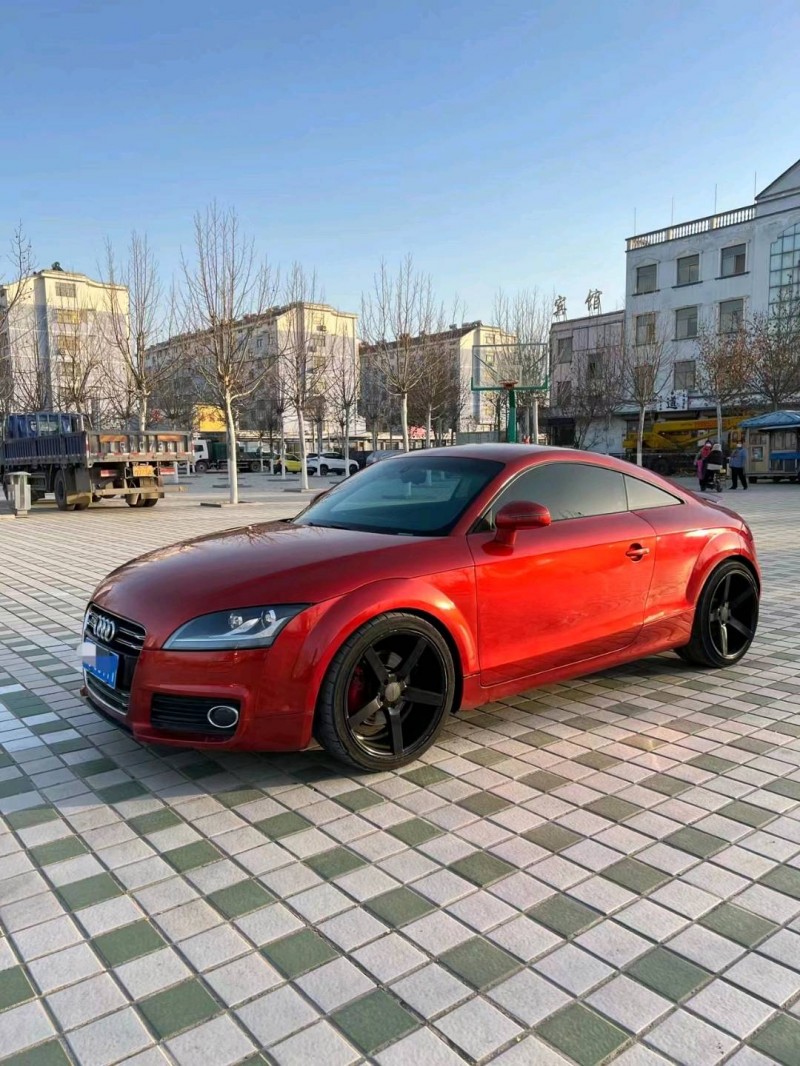 北京13年奥迪TT7