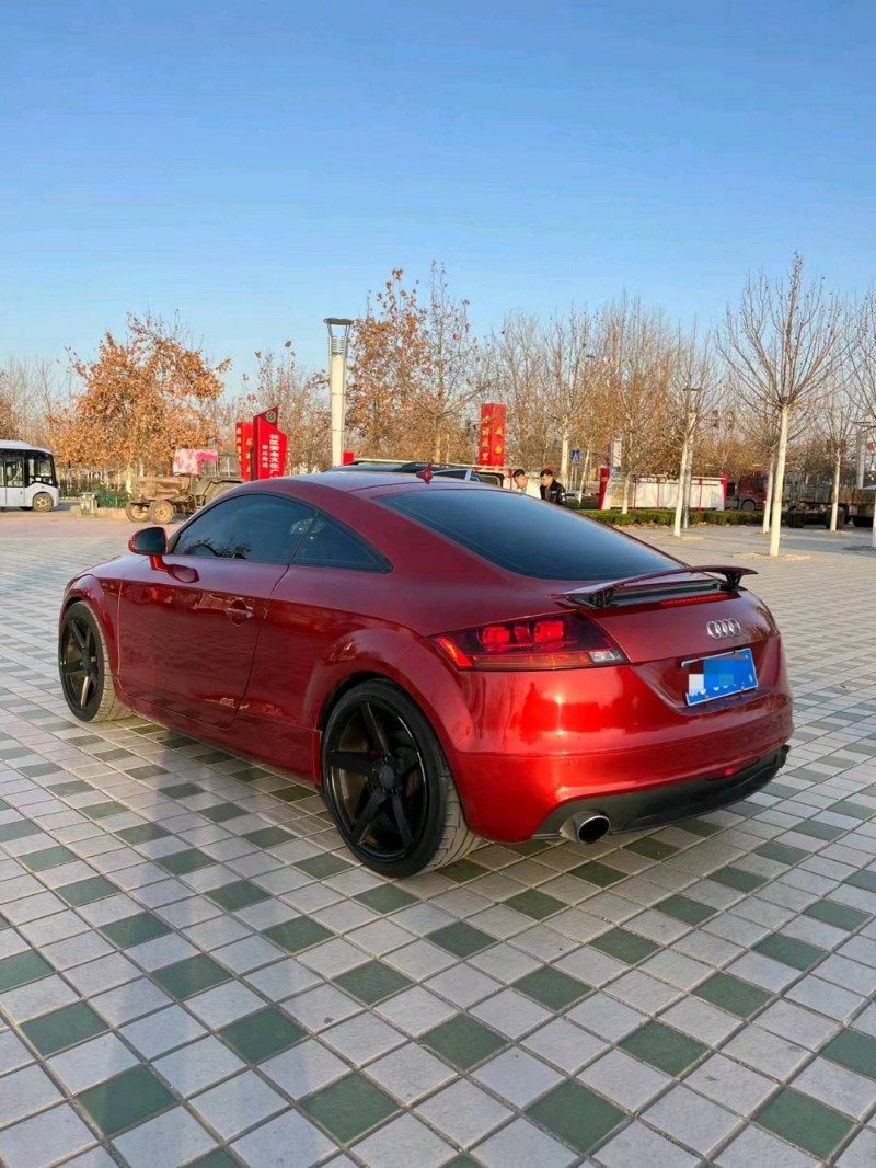 北京13年奥迪TT3