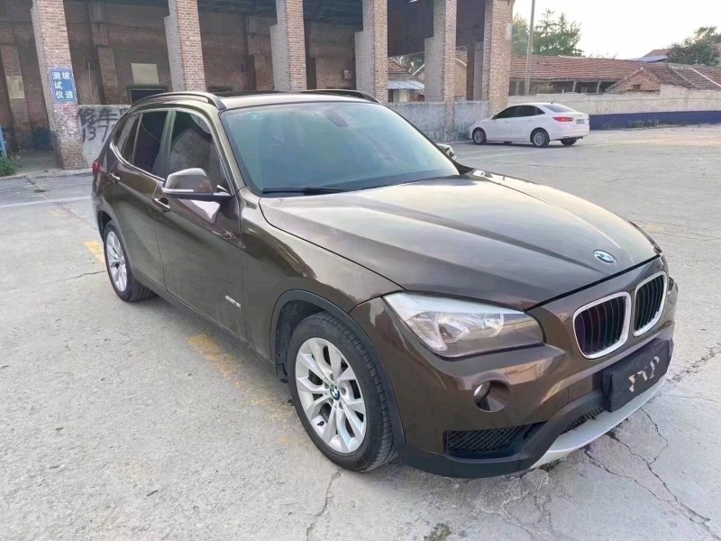 北京14年宝马X12