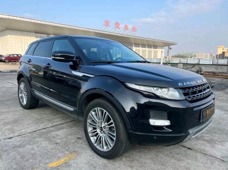 东莞12年路虎极光7