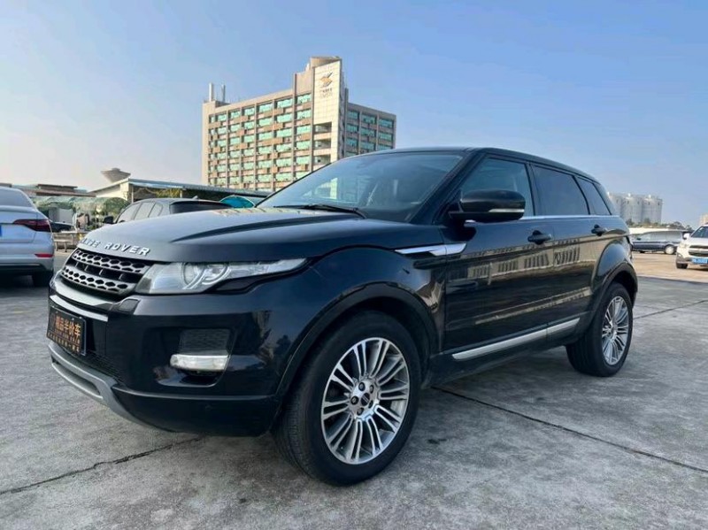 东莞12年路虎极光8