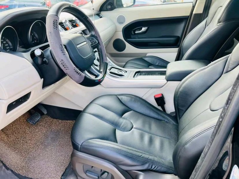 东莞12年路虎极光6