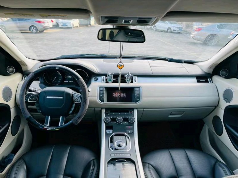 东莞12年路虎极光4