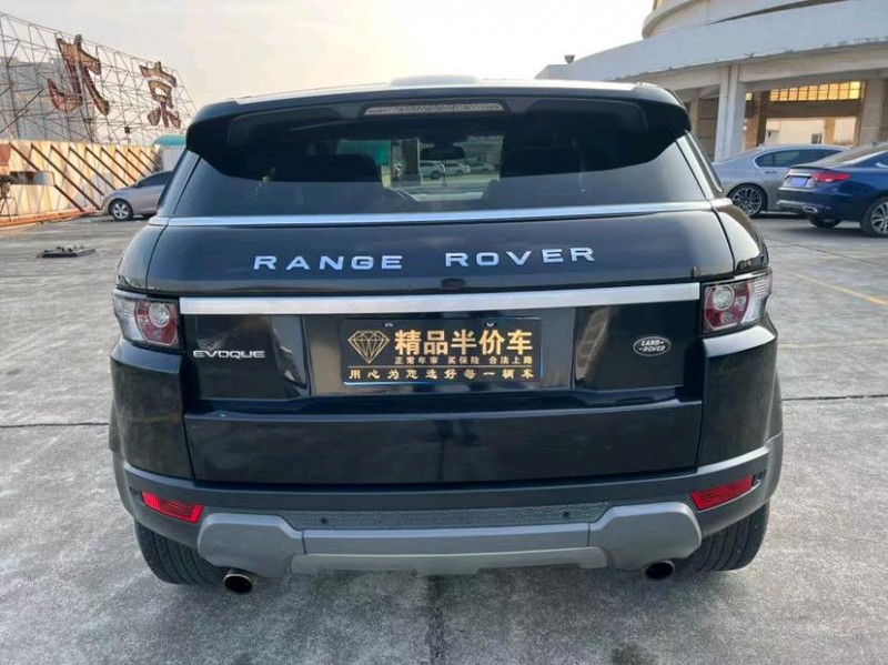 东莞12年路虎极光1