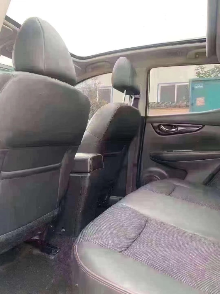 北京17年日产逍客3