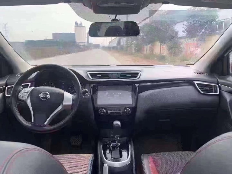 北京17年日产逍客4