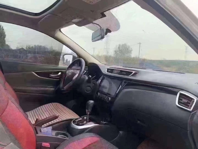 北京17年日产逍客6