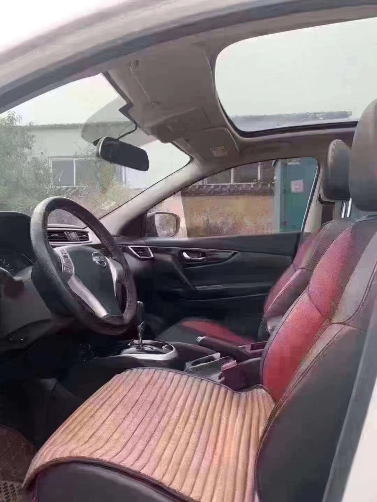 北京17年日产逍客7