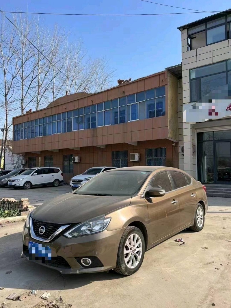 北京17年日产轩逸2