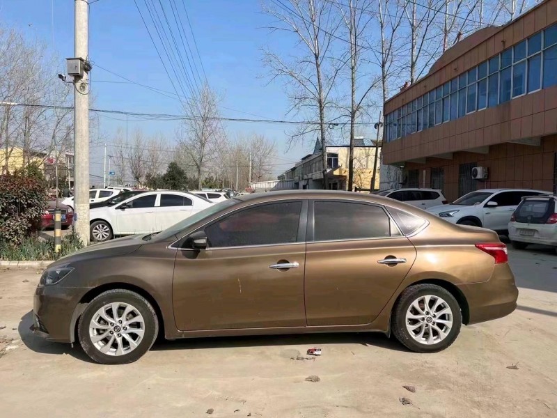 北京17年日产轩逸3