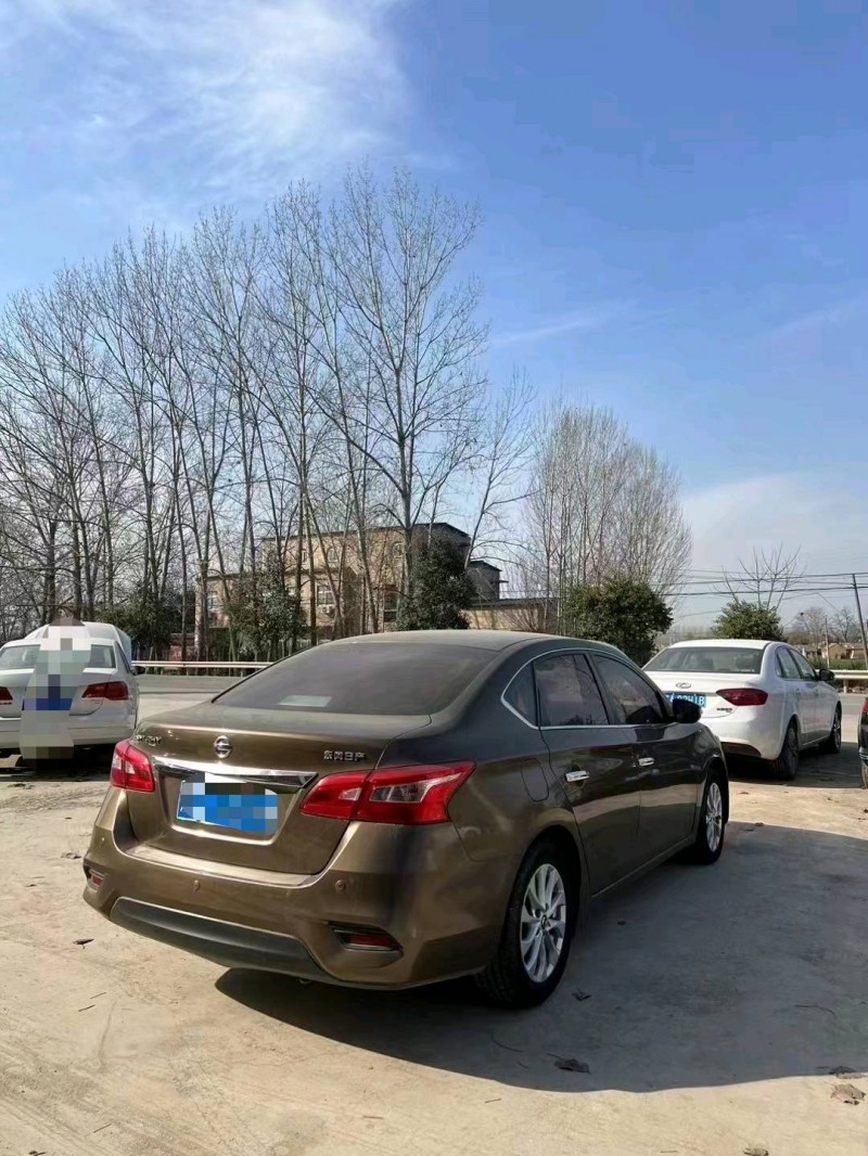 北京17年日产轩逸5