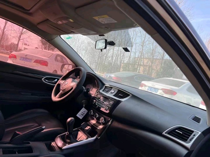 北京17年日产轩逸7