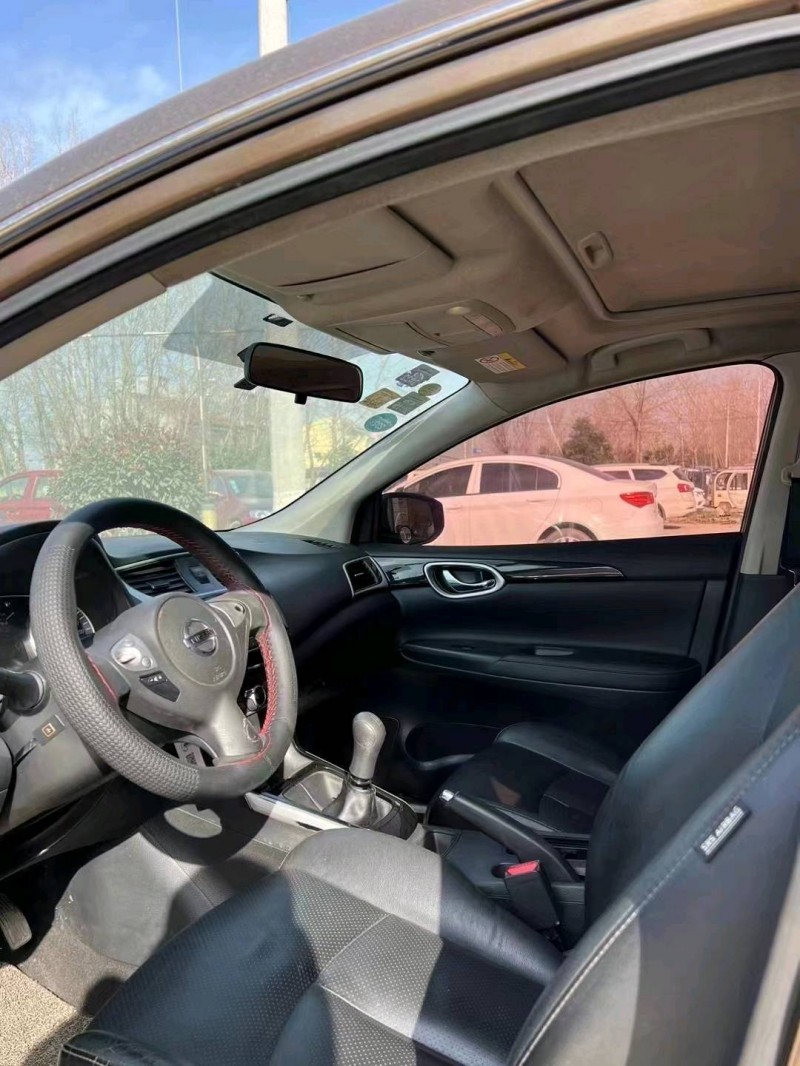 北京17年日产轩逸8