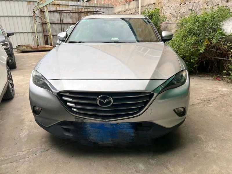 三明17年马自达CX-41