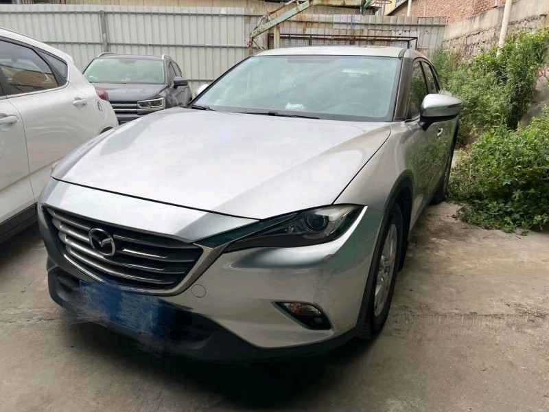 三明17年马自达CX-42