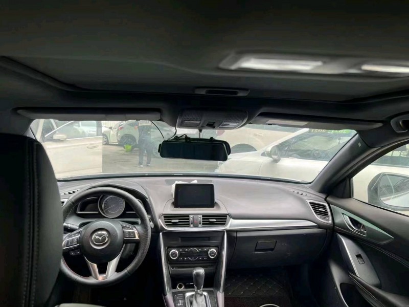 三明17年马自达CX-43