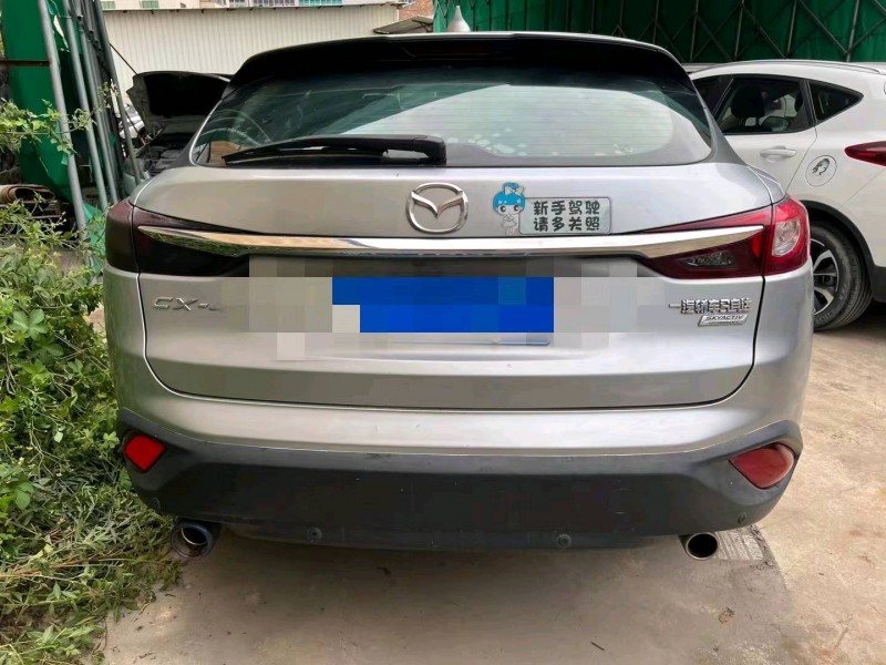 三明17年马自达CX-48