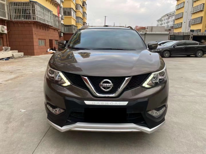 东营17年日产逍客1